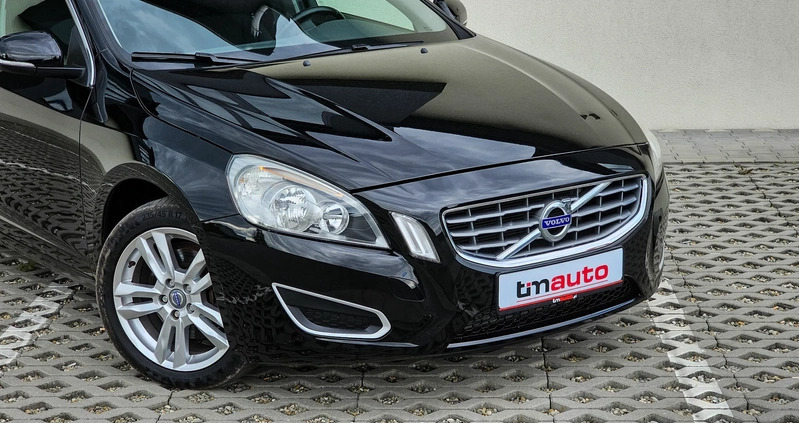 Volvo V60 cena 46900 przebieg: 124000, rok produkcji 2012 z Krzyż Wielkopolski małe 781